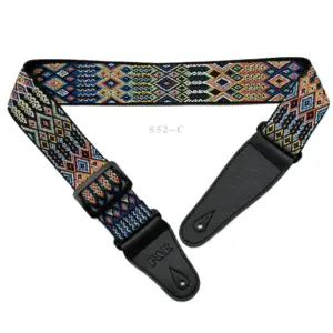 Vibrant Woven Guitar Strap with Six Designs 11 Se76fafb909a6481cb94fb554733917e0Z