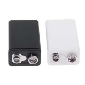 Lithium 9V Battery Case with Type-C Port