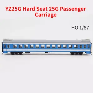 HO Scale Passenger Train Carriage 25G Type Model