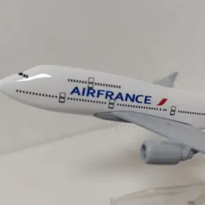 Air France B747 Die-Cast Model Airplane, 16cm 11 Se782cdfe244b4baaafaaf4c52d51d4294