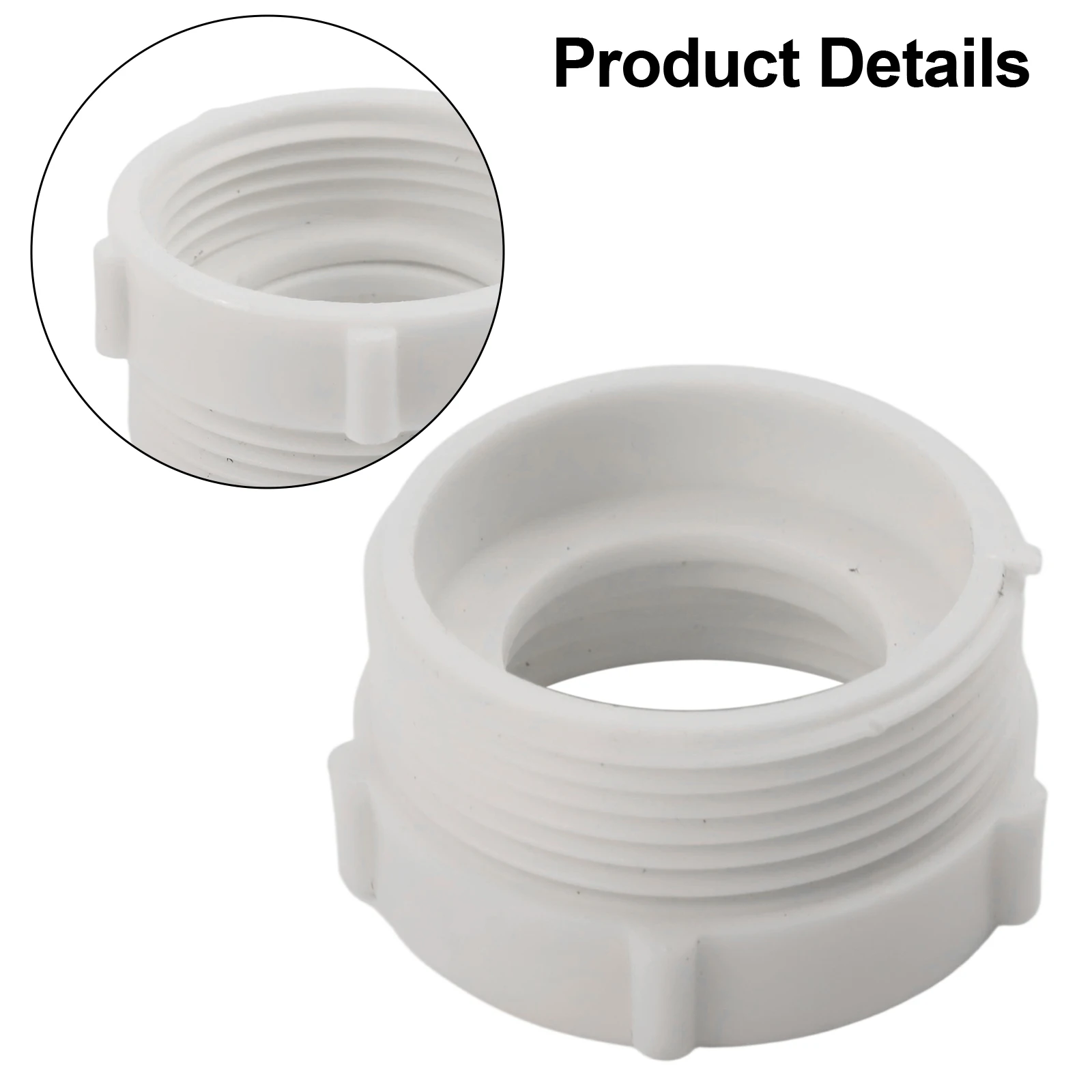 Plumbing Trap Waste Extension, 1-1/4" to 1-1/2" 3 Plumbing Trap Waste Extension, 1-1/4" to 1-1/2" - Image 3