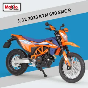 KTM 690 SMC R 1:12 Diecast Collectible Model 10 Se793f11d2f4a45159ee834b502b4bd08m