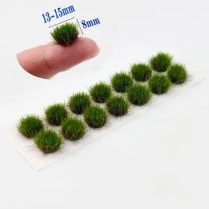 Mini Static Grass Tufts 8.1mm for Model Scenes 17 Se798e2778367408e9d70513ba18c108dn
