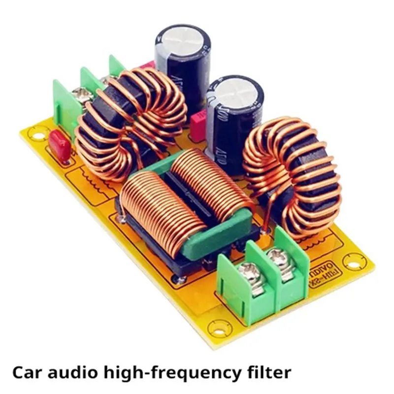12V/24V DC LC Filter for Power Noise Suppression 5 12V/24V DC LC Filter for Power Noise Suppression - Image 5