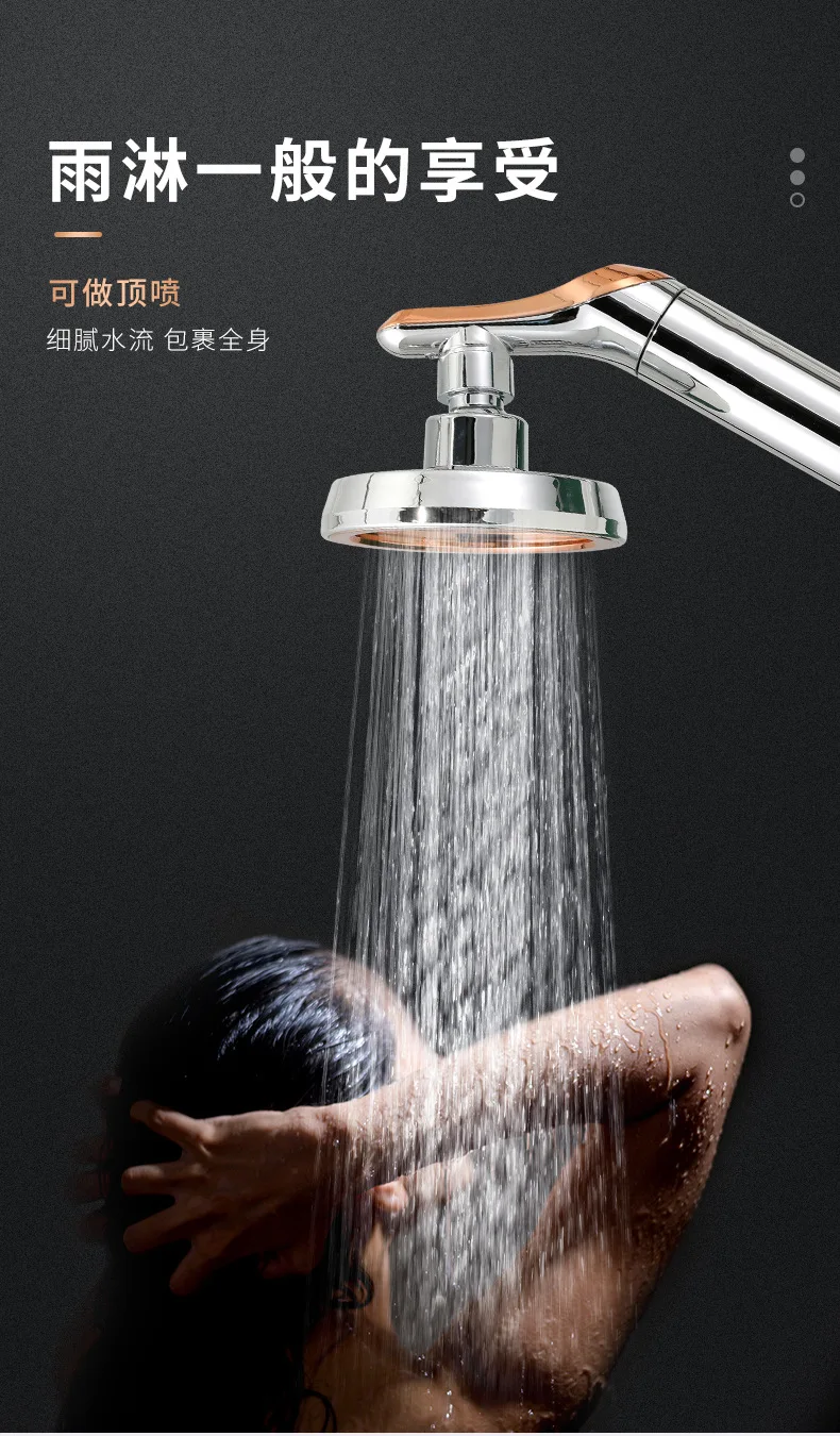 Elegant Large Rainfall Shower Head for Bathroom 6 Elegant Large Rainfall Shower Head for Bathroom - Image 6