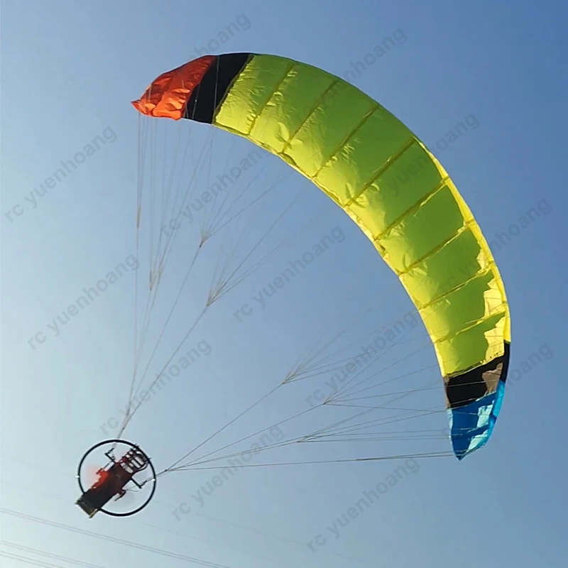 Vibrant 1.5M Powered Paraglider for Enthusiasts 2 Vibrant 1.5M Powered Paraglider for Enthusiasts - Image 2