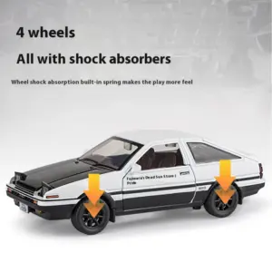 Toyota AE86 1:30 Scale Diecast Model Car 10 Se7b2a3b77076469ea062d4c5d40b7c94q
