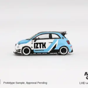 Abarth 595 LB-WORKS 1:64 Diecast Model 6 Se7be1dd7b60348c78d07444f295fdd78V