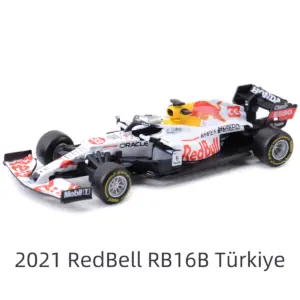 Red Bull RB16B #33 Die-Cast Model 1:43 Scale