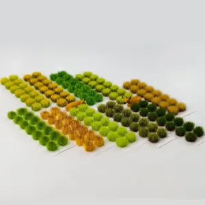 Mini Static Grass Tufts 8.1mm for Model Scenes 12 Se7c1d79562df406e83fcdd9d50fa6f26h