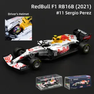 Red Bull RB16B F1 Die-Cast Model 1:43 Scale 10 Se7c33d55cbed4d61bc2046a21f9ac67en