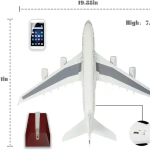 Air France Airbus A380 1/160 Scale Model with LED Lighting 9 Se7ca92e9b76d468d9eabd3bcc6a21754Z
