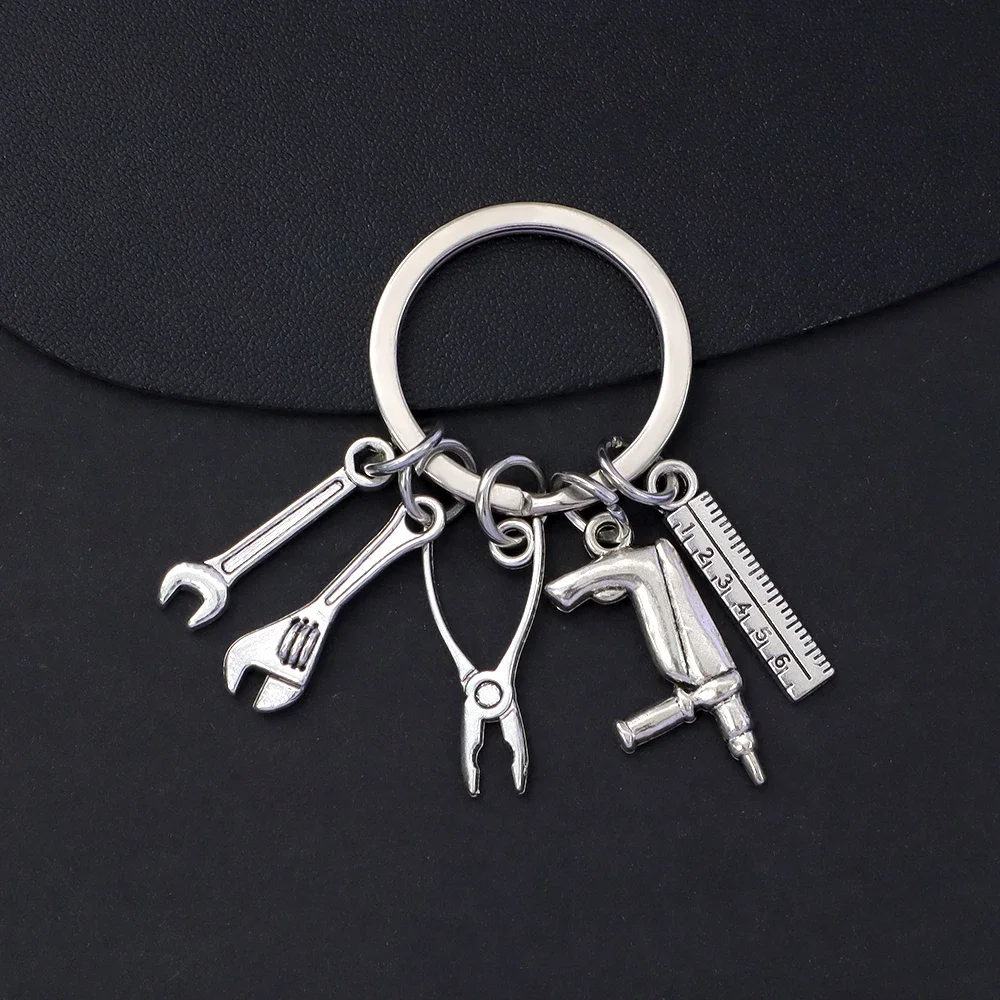 Mini Tools Keychain in Silver with 9 Colors 10 Mini Tools Keychain in Silver with 9 Colors - Image 10