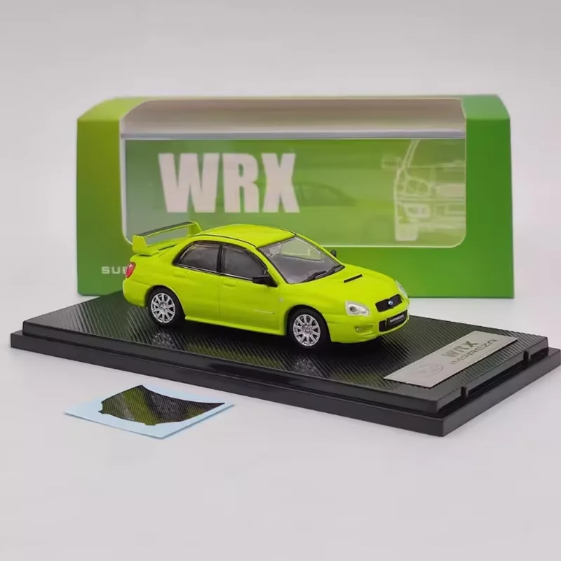 1/64 Scale Impreza WRX STI Diecast Model 6 1/64 Scale Impreza WRX STI Diecast Model - Image 6