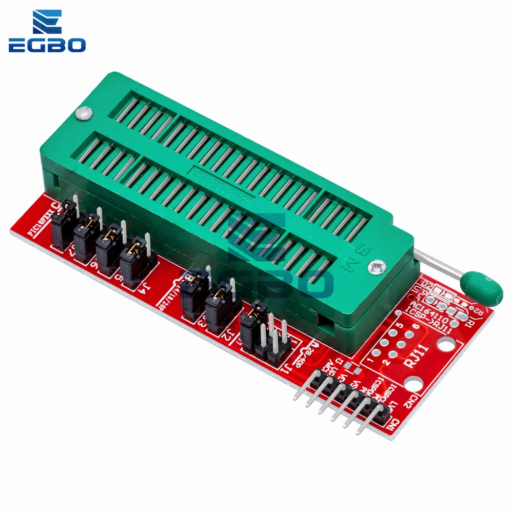 Red PIC Programming Adapter Set for PICkit 2/3 3 Red PIC Programming Adapter Set for PICkit 2/3 - Image 3