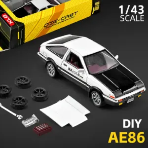 AE86 1:43 Scale Diecast Model Collector's Replica 10 Se7f7270b549243b5bbbe509f7cf1e858p