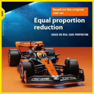 1/24 Alloy Die-Cast McLaren MCL60 Model 11 Se7fbc224e68944d58bde75aa6d6dde232