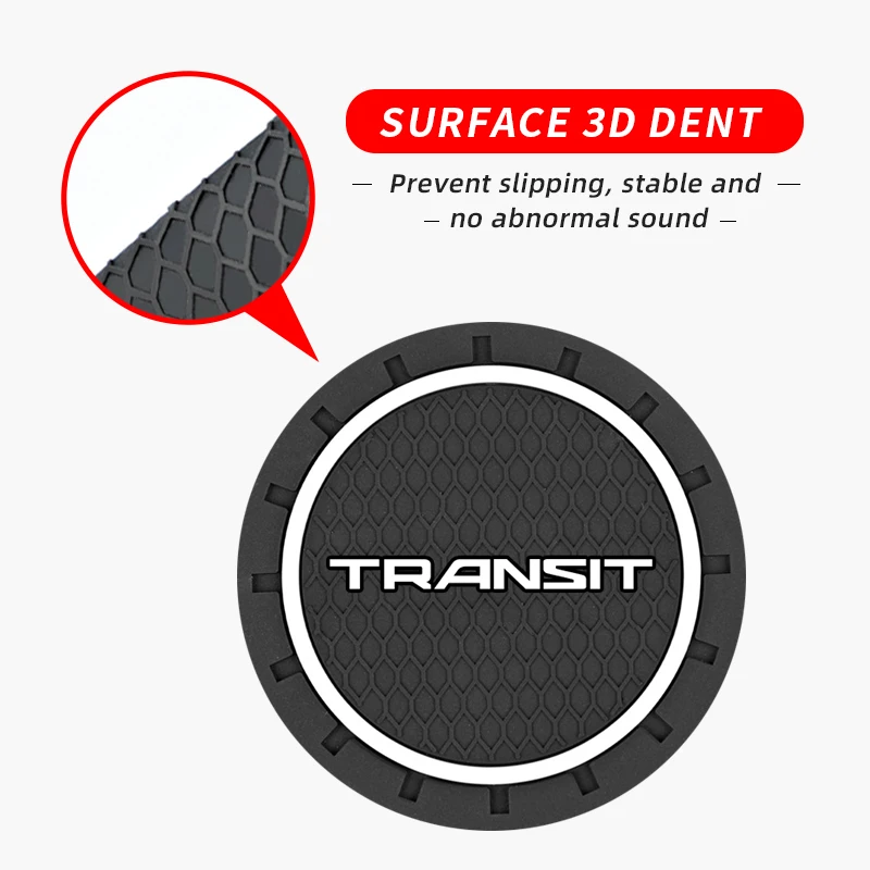 Ford Transit MK6 & MK7 Non-Slip Mat Set 3 Ford Transit MK6 & MK7 Non-Slip Mat Set - Image 3