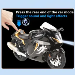 Suzuki Hayabusa GSX1000R 1:12 Scale Model 15 Se7fded7c63d54d898e180ad6e78acde4Z