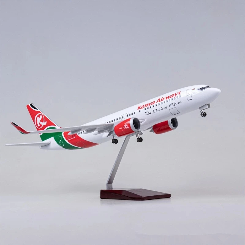 Kenya Airways Boeing 737 MAX Model 1/85 Scale 7 Kenya Airways Boeing 737 MAX Model 1/85 Scale - Image 7