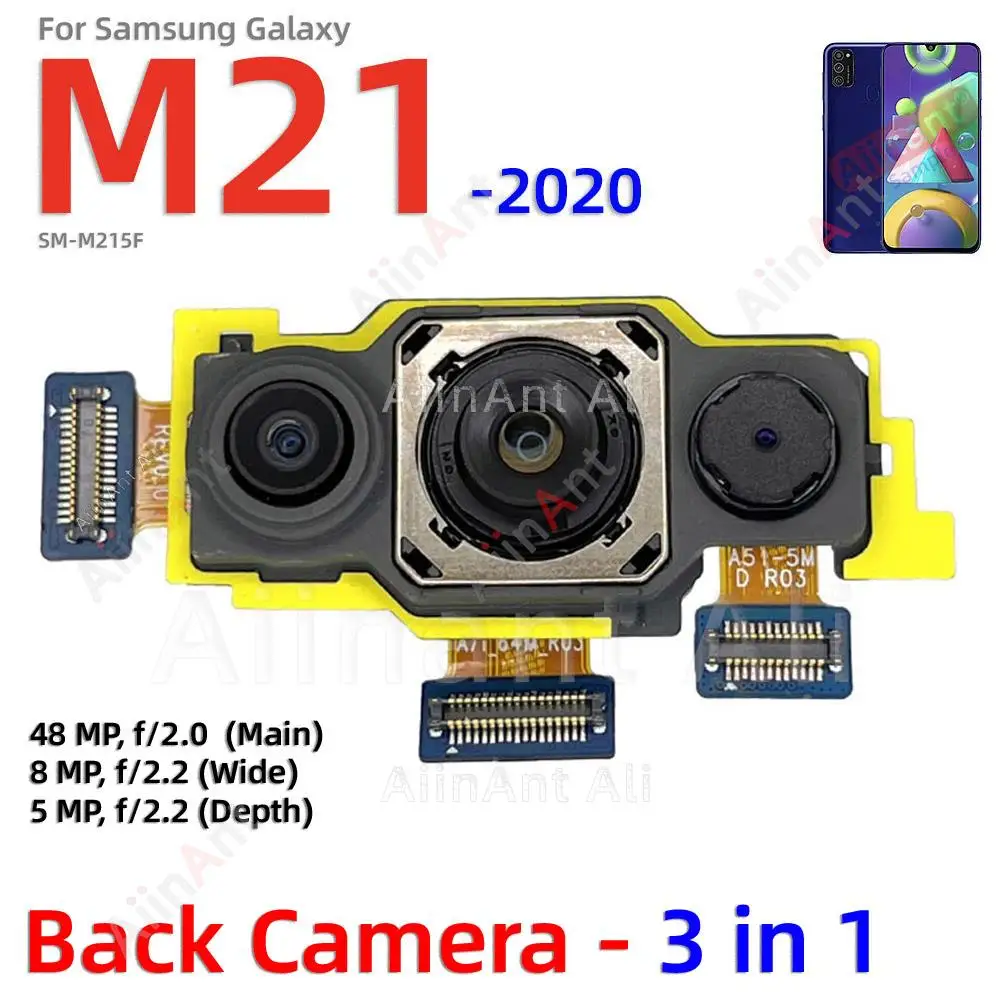Samsung Galaxy Camera Flex Cable Set for M10/M20/M21 6 Samsung Galaxy Camera Flex Cable Set for M10/M20/M21 - Image 6