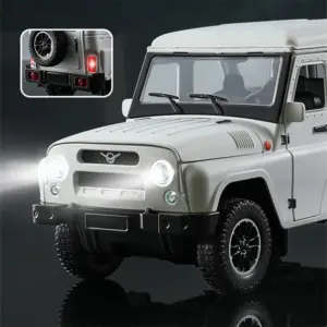 1/18 UAZ Hunter Diecast Model for Collectors 11 Se815b7baa7894b678f1984103699f8bak