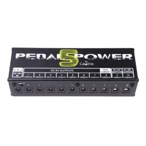 Caline CP-05 Pedal Power Supply with Isolated Outlets 11 Se818af5baca8449197641eb4d27e365az