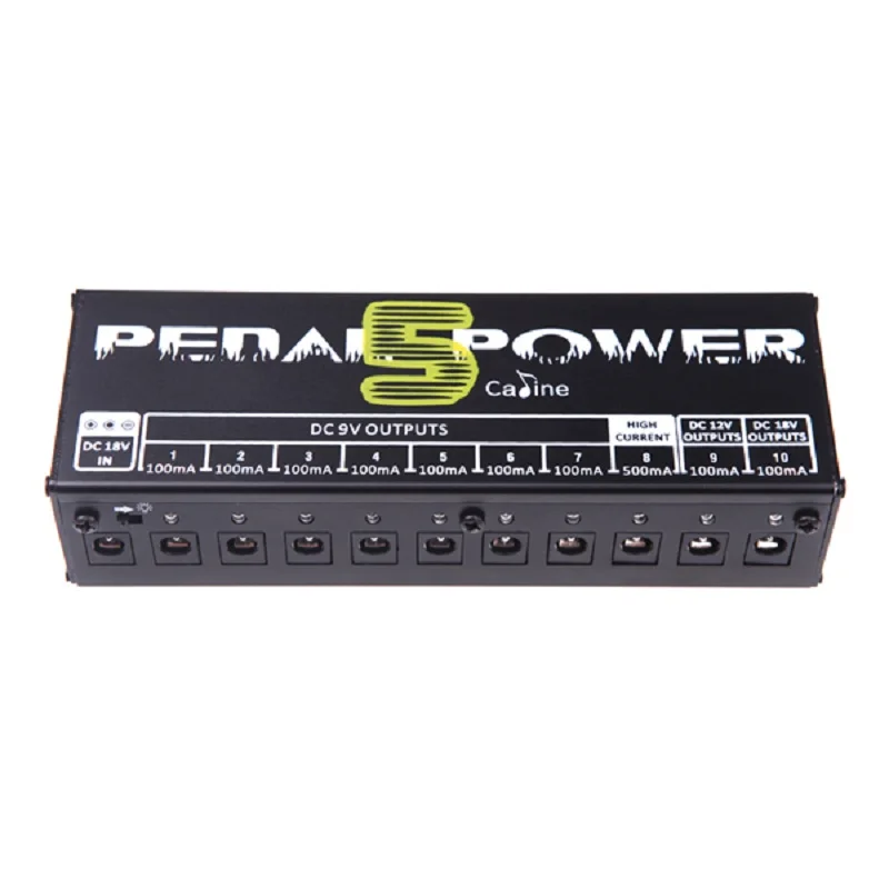 Caline CP-05 Pedal Power Supply with Isolated Outlets 2 Caline CP-05 Pedal Power Supply with Isolated Outlets - Image 2