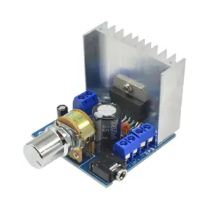 Stereo Audio Amplifier Module 15W 8-18V 7 Se81ab5b630ad439c940f36f99fcbbad0s
