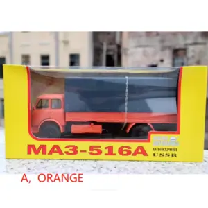 1:43 Scale MAZ-516A Transport Model Vehicle