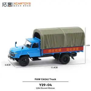 1:64 Scale Jiefang CA141 Truck Model 9 Se8215be1510145018f7576ed19043cceO