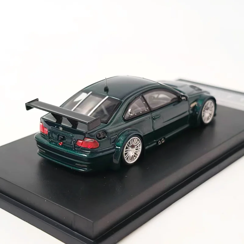 BMW M3 GTR E46 1/64 Diecast Model Car 6 BMW M3 GTR E46 1/64 Diecast Model Car - Image 6