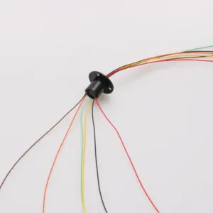 12.5mm Compact Electrical Slip Ring with 6 Channels 7 Se831fefbeeea440fade40fff43a967c7e
