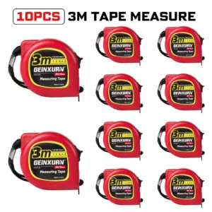 3M 3-Meter Dual-Scale Tape Measure with Lock 16 Se8328fa543fe4df984aeffabfb7757c71