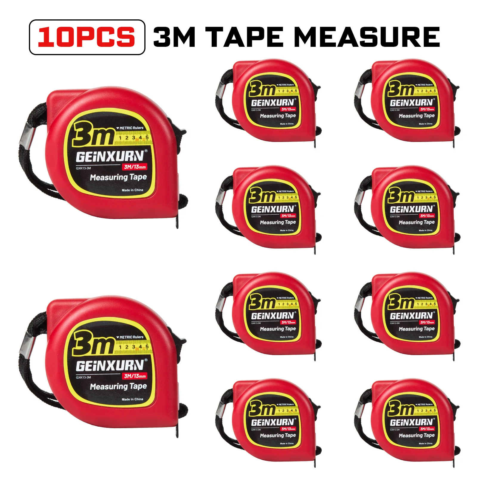 3M 3-Meter Dual-Scale Tape Measure with Lock 8 3M 3-Meter Dual-Scale Tape Measure with Lock - Image 8