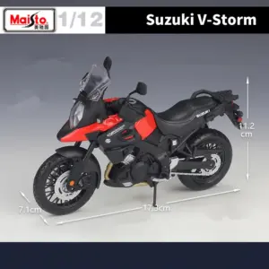 1:12 Suzuki V-Storm Diecast Motorcycle Model 10 Se8358c33857e44149626f77740f89abbt
