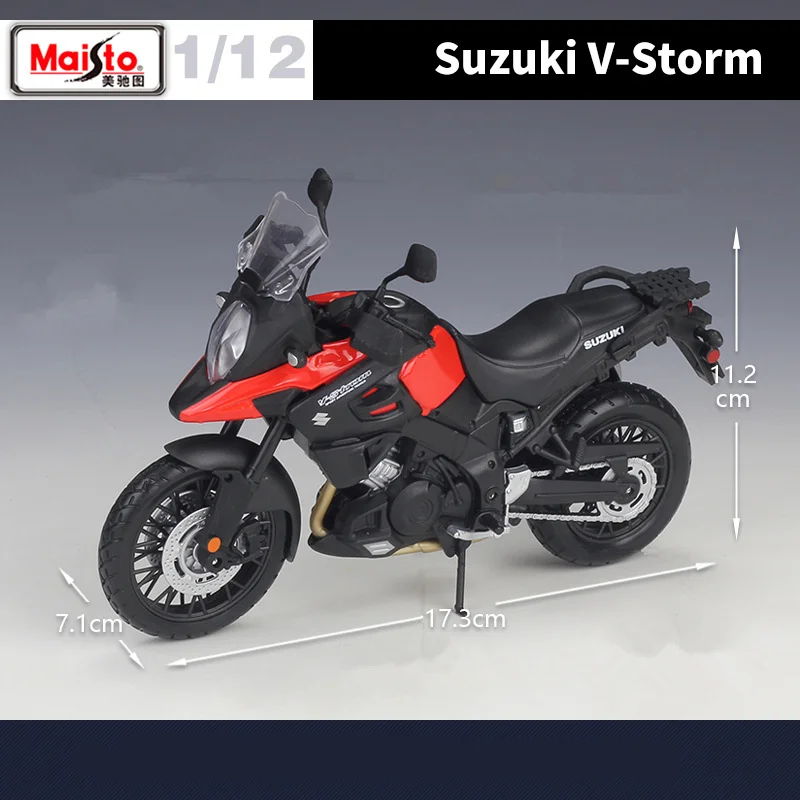 1:12 Suzuki V-Storm Diecast Motorcycle Model 4 1:12 Suzuki V-Storm Diecast Motorcycle Model - Image 4