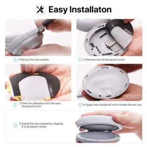 Bose 700 NC700 Ear Pad Replacement Set 11 Se846dc41a0764182ac62cee49ac8b8dbO