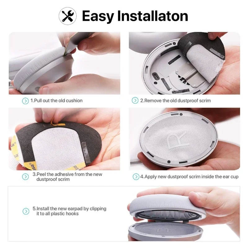 Bose 700 NC700 Ear Pad Replacement Set 3 Bose 700 NC700 Ear Pad Replacement Set - Image 3