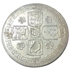 UK 1739 Heraldic Coin Replica