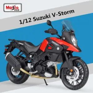1:12 Suzuki V-Storm Diecast Motorcycle Model 9 Se857aba0d62e4057b2cd06381f6caa9eN