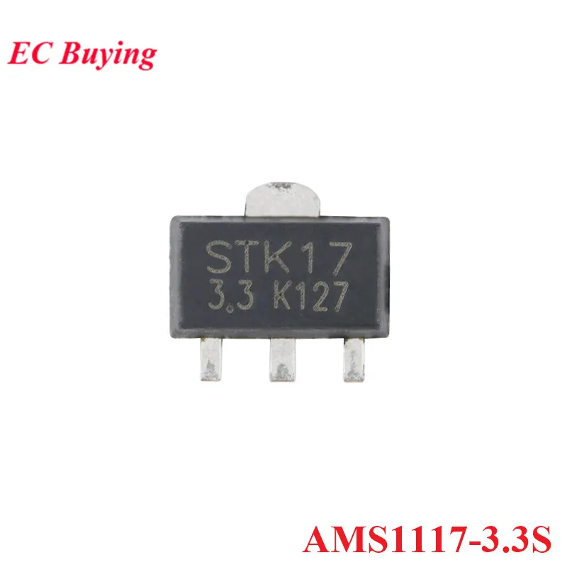 AMS1117 Voltage Regulator IC Set (10 pcs) 8 AMS1117 Voltage Regulator IC Set (10 pcs) - Image 8