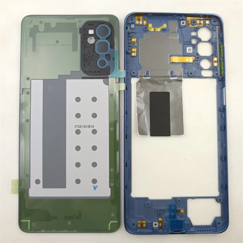 Samsung Galaxy M52 5G Blue Housing Set 2 Samsung Galaxy M52 5G Blue Housing Set - Image 2