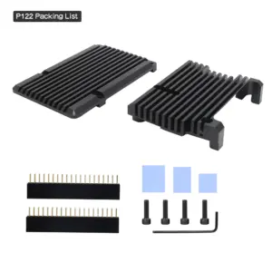 Aluminum Raspberry Pi 4B Case with Passive Cooling 11 Se881829964244d2e929715a712be9af3q