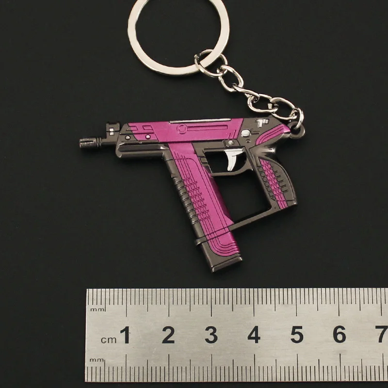 Valorant Reaver Keychain - 6cm Zinc Alloy 3 Valorant Reaver Keychain - 6cm Zinc Alloy - Image 3