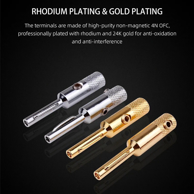 Premium ZHUJI Banana Plugs Set, 50 Pieces 5 Premium ZHUJI Banana Plugs Set, 50 Pieces - Image 5