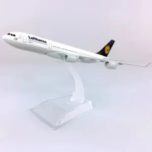 Lufthansa Airbus A340 Diecast Model 16cm 9 Se89947addd2b42529963eb9850bb131f6