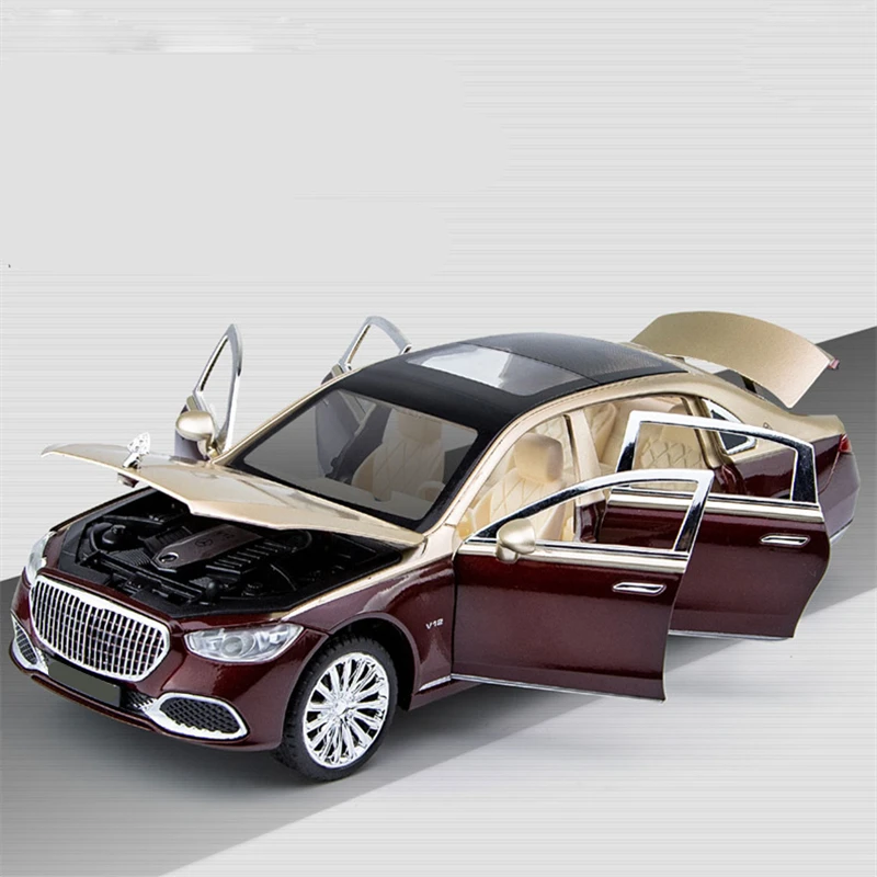 1:24 Mercedes-Benz S-Class Diecast Model 5 1:24 Mercedes-Benz S-Class Diecast Model - Image 5