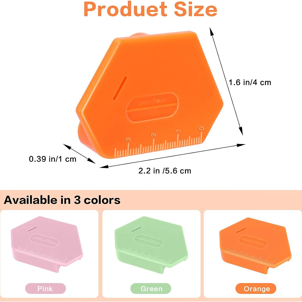 Colorful Magnetic Seam Guide Set for Sewing Machines 2 Colorful Magnetic Seam Guide Set for Sewing Machines - Image 2