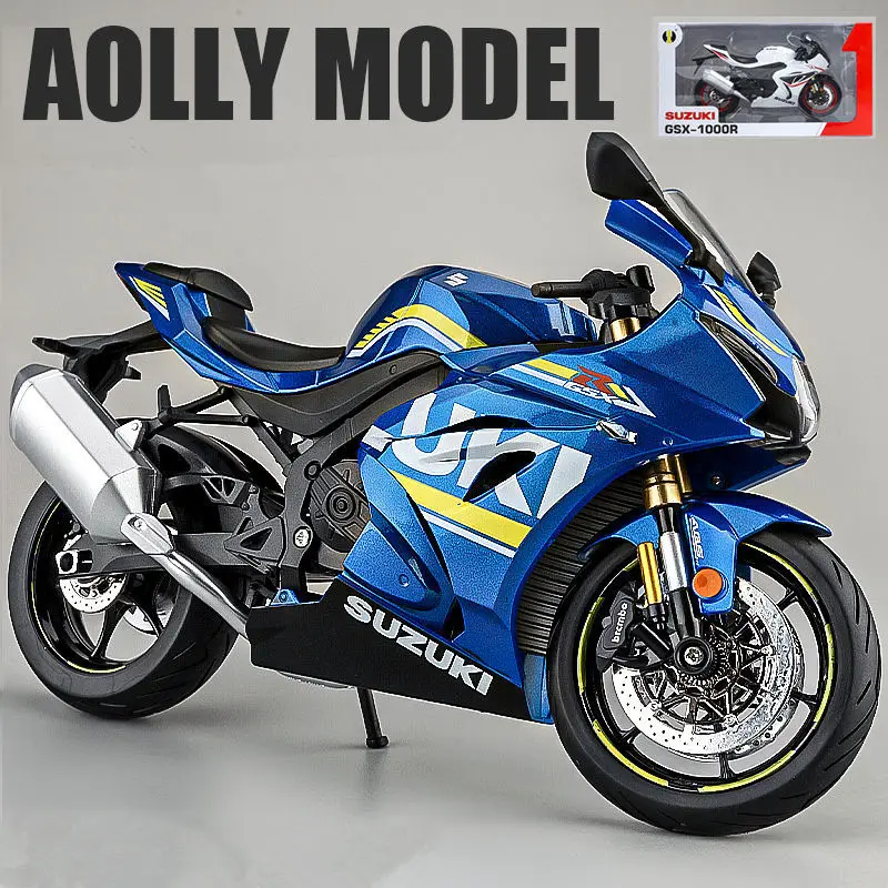 1:9 Scale Suzuki GSX-1000R Model Replica 7 1:9 Scale Suzuki GSX-1000R Model Replica - Image 7